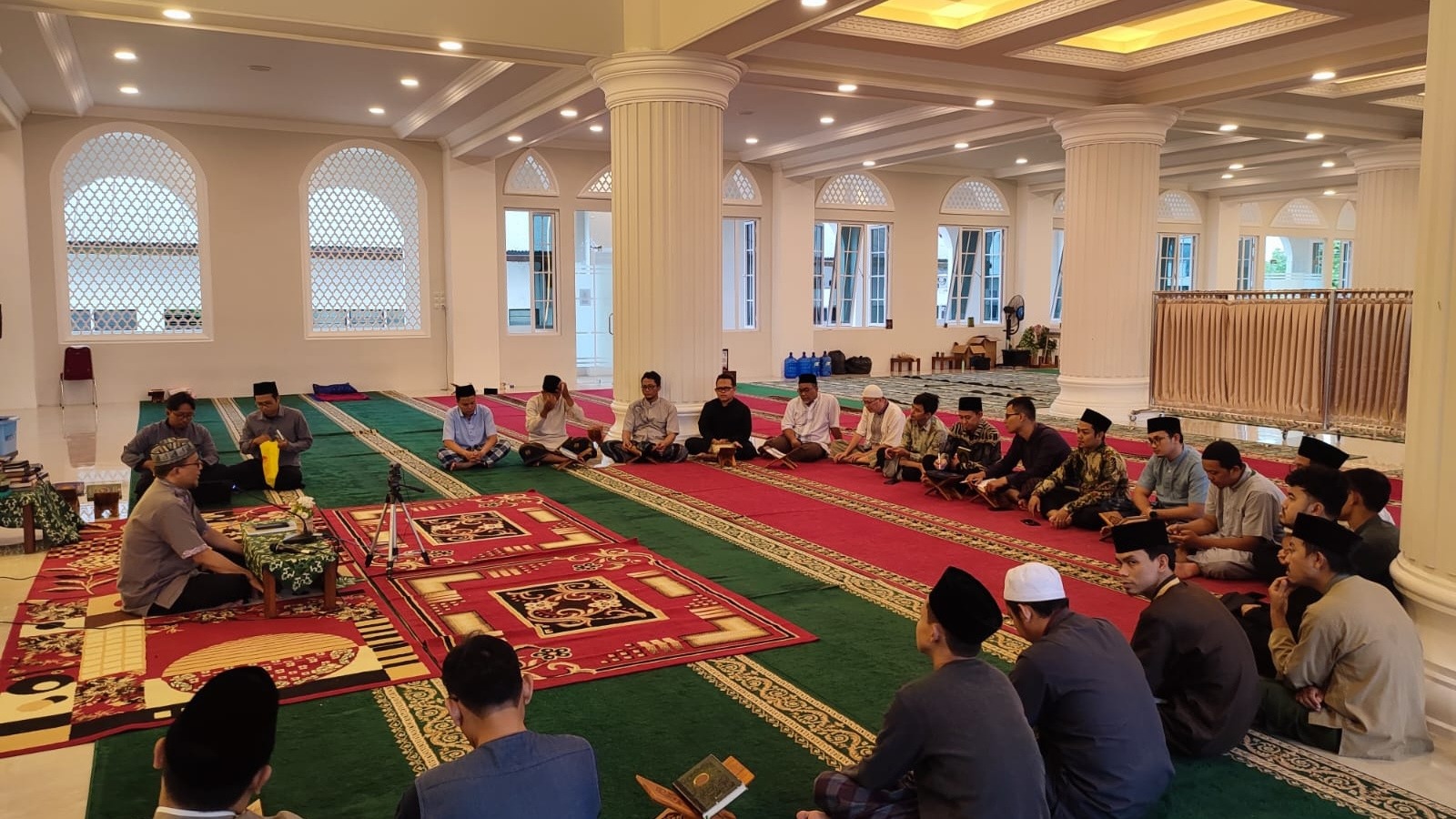 Serba Foto Kegiatan Iktikaf SDM pada Ramadhan 1446 H