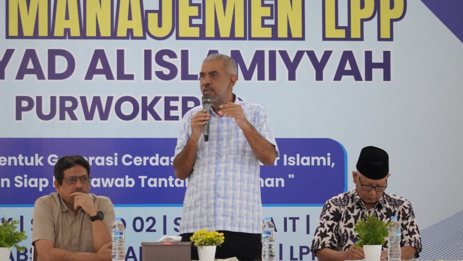 Camp Manajemen LPP Al Irsyad Purwokerto: Sinergi Wujudkan Pendidikan Unggul Berkarakter Islami