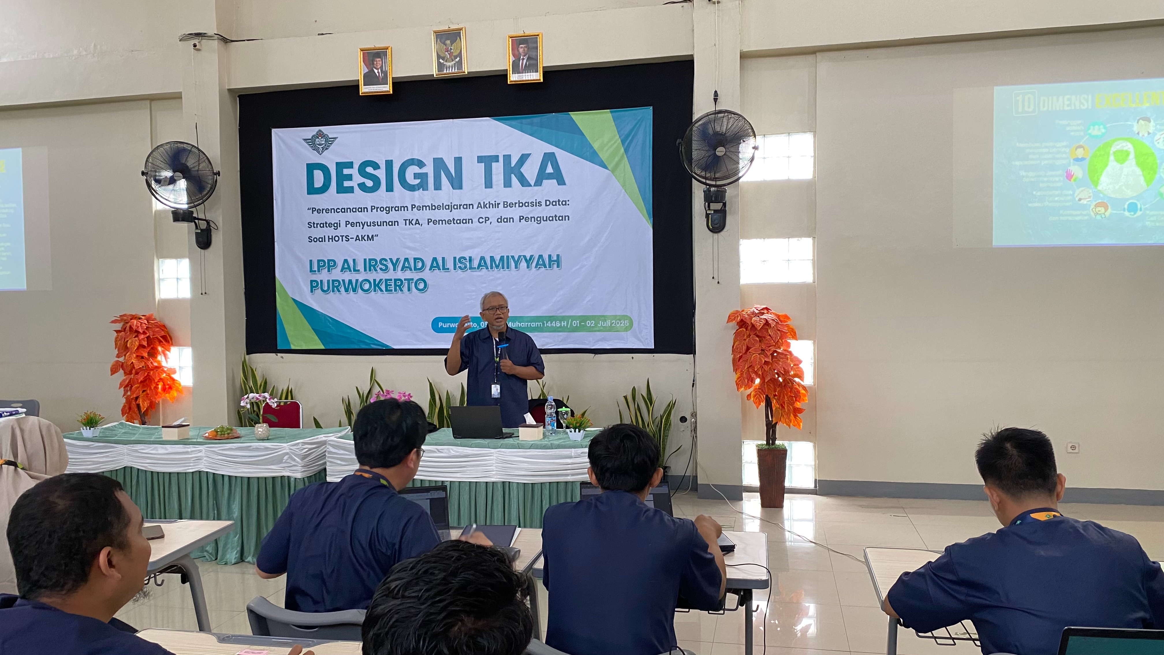 LPP Al Irsyad Al Islamiyyah Purwokerto Dorong Perubahan Pendidikan Lewat Pelatihan TKA Berbasis Data