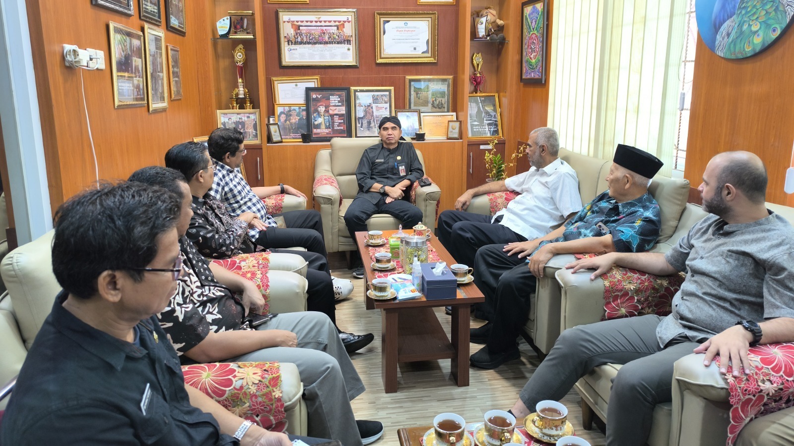 Perkuat Sinergi: PC Al Irsyad Al Islamiyyah Purwokerto Silaturahmi ke Dinas Pendidikan Banyumas