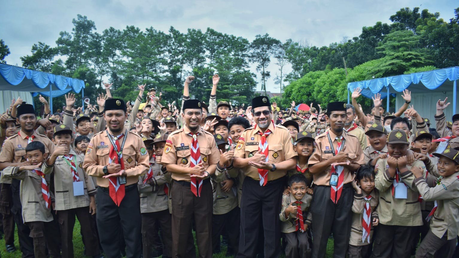 Kak Fahmi, Ketua Pinsako Al Irsyad Banyumas Kunjungi Persari dan Super Kids Camp 2025