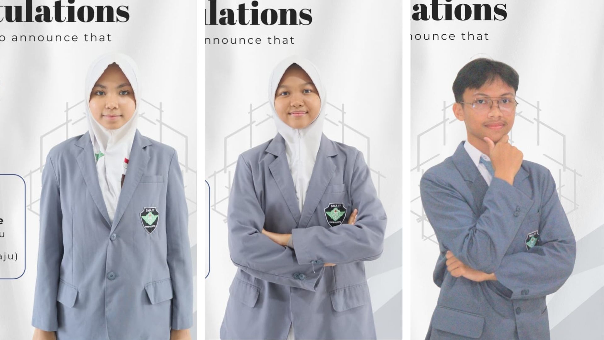 Tiga Siswa SMAIT Al Irsyad Al Islamiyyah Purwokerto Lolos ke Kampus Top Dunia dengan Total 13 LoA dan Beasiswa Bergengsi