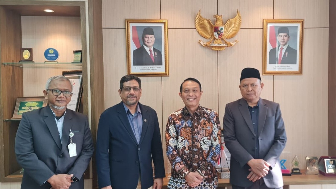 Ketua LPP Al Irsyad Al Islamiyyah Purwokerto Jalin Kerja Sama Strategis dengan Kemenag RI untuk Peningkatan Mutu Pendidikan