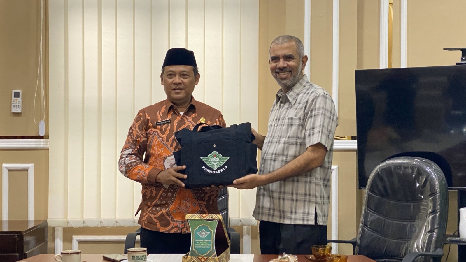 Teguhkan Kolaborasi dan Program: PC Al Irsyad Al Islamiyyah Purwokerto Gelar Silaturahmi ke Kemenag Banyumas