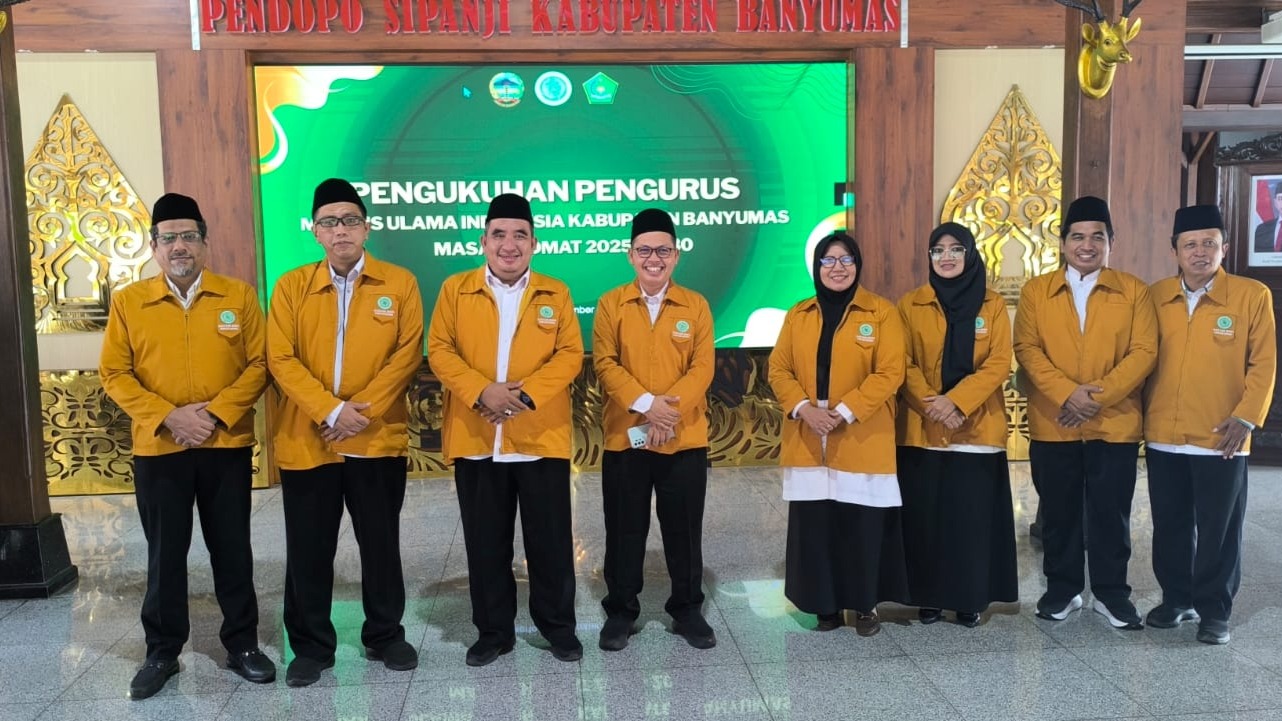 LPP Al Irsyad Al Islamiyyah Purwokerto Apresiasi Pelantikan Pengurus MUI Banyumas Masa Khidmah 2025–2030
