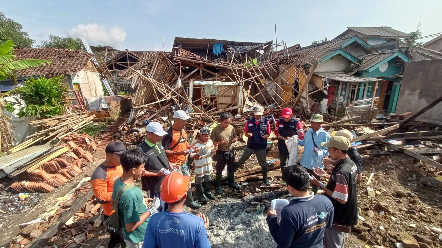 LAZNAS Al Irsyad Bangun 200 Unit Rumah Tahap Pertama bagi Korban Bencana