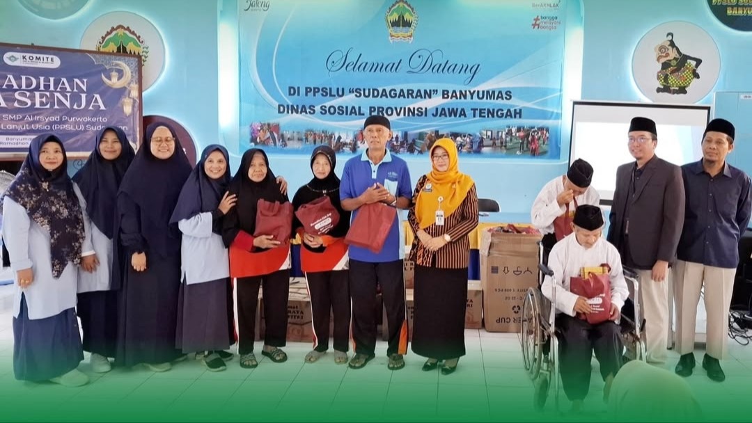 Ramadhan Bersama Lansia: SMP Al Irsyad Al Islamiyyah Purwokerto Gelar Bakti Sosial di PPSLU Sudagaran Banyumas